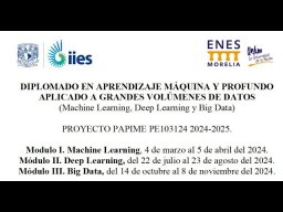 Machine learning
